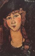 Amedeo Modigliani Lolotte (mk38) USA oil painting artist